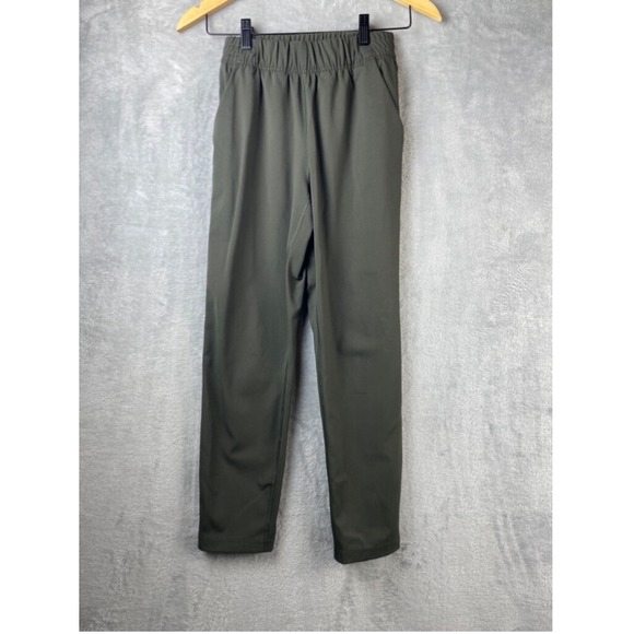 Aritzia Babaton Pants‎ Women's 2XS Green Weekender Full Pant Mid Rise Pull On - Picture 2 of 11
